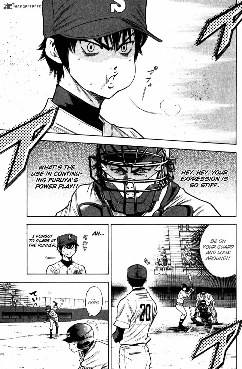 Diamond no Ace Chapter 81 page 9