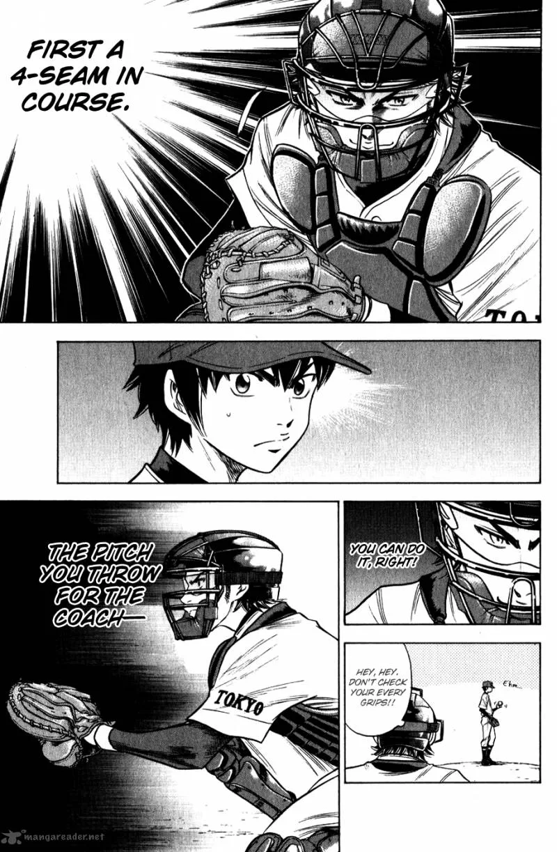 Diamond no Ace Chapter 81 page 13