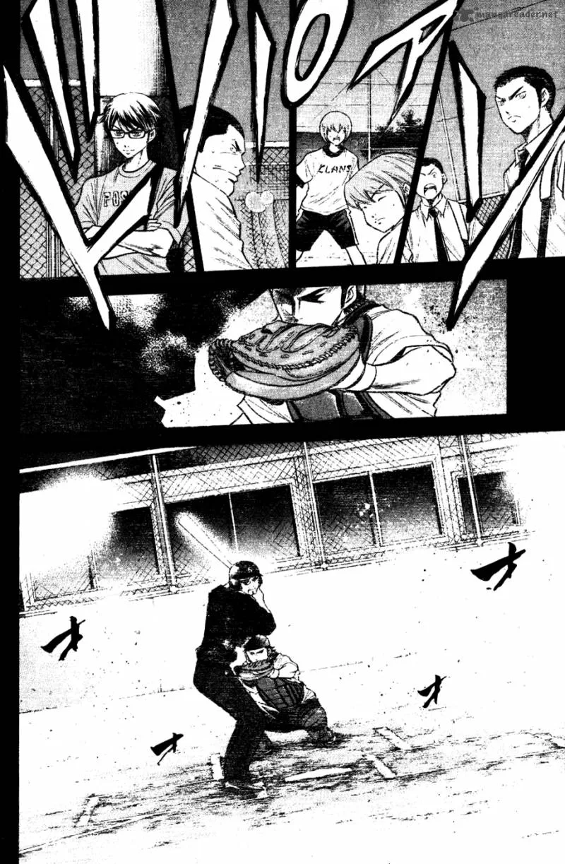 Diamond no Ace Chapter 81 page 14