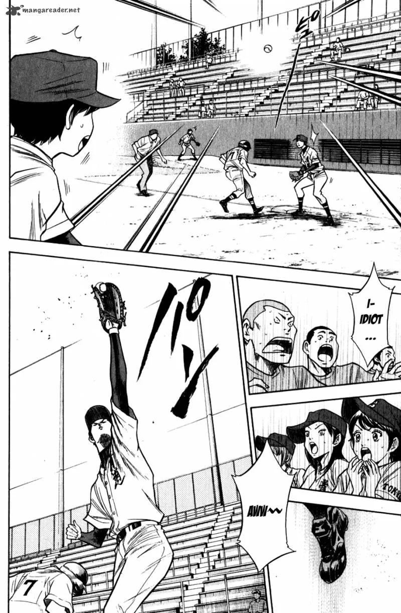 Diamond no Ace Chapter 81 page 10