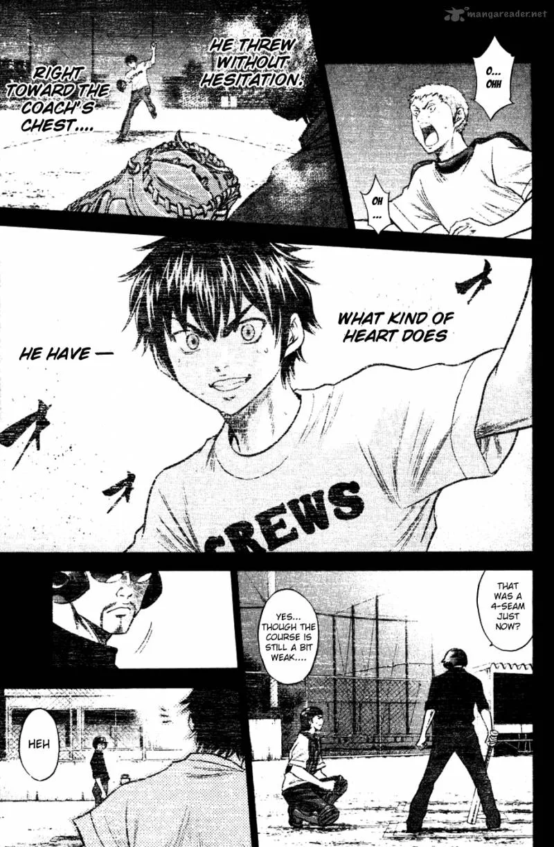 Diamond no Ace Chapter 81 page 15