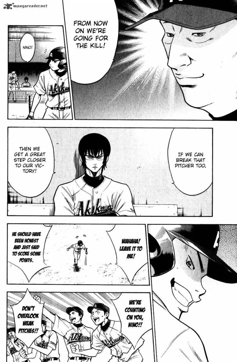 Diamond no Ace Chapter 81 page 6