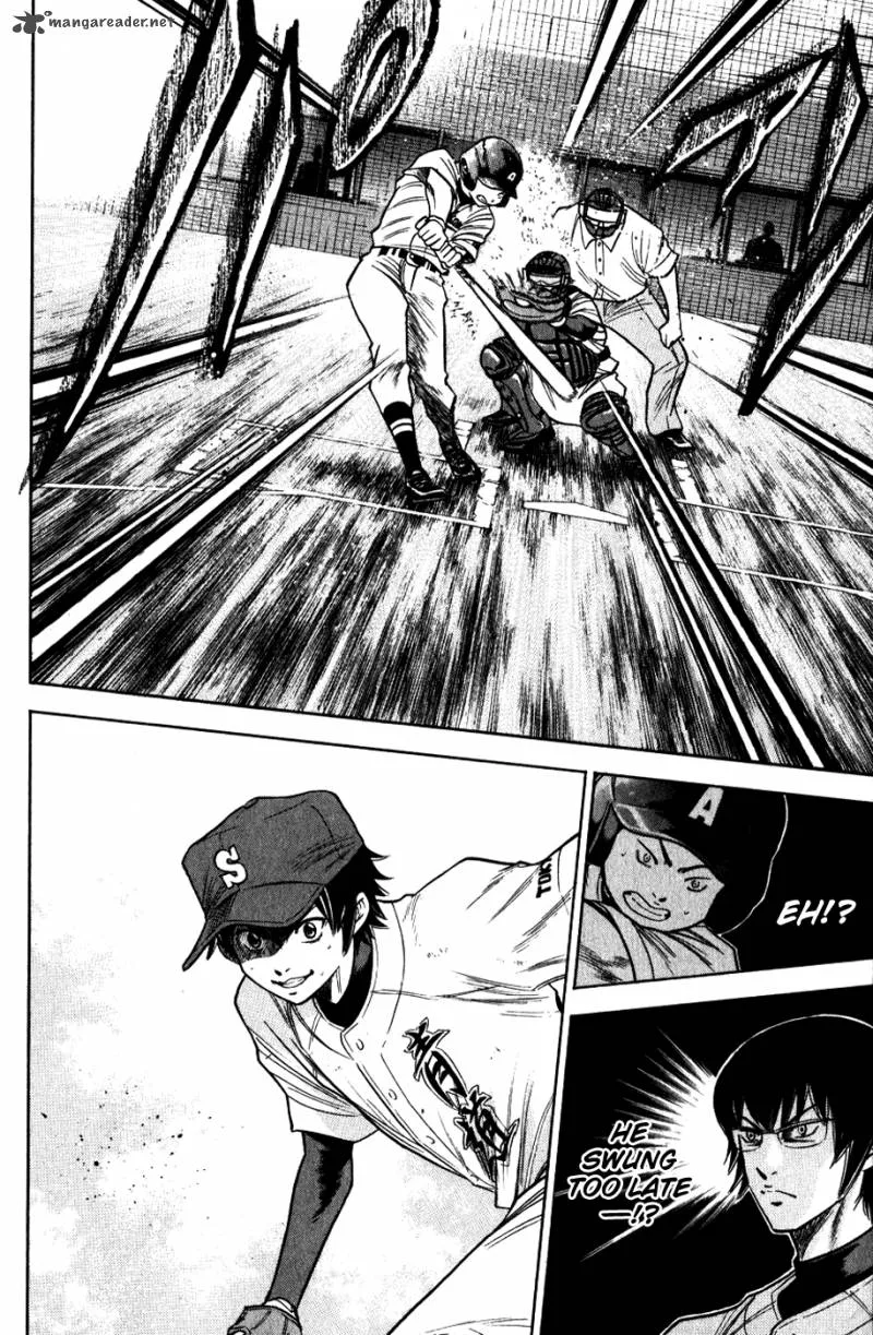Diamond no Ace Chapter 81 page 19