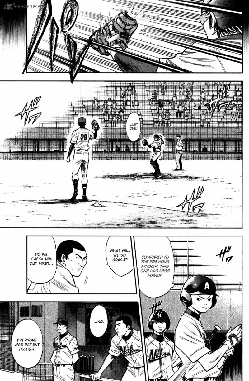 Diamond no Ace Chapter 81 page 5