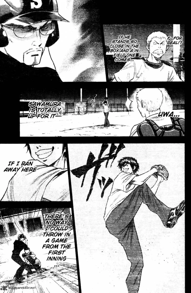Diamond no Ace Chapter 81 page 3