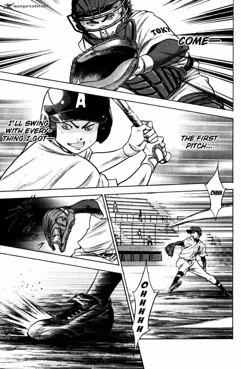 Diamond no Ace Chapter 81 page 17