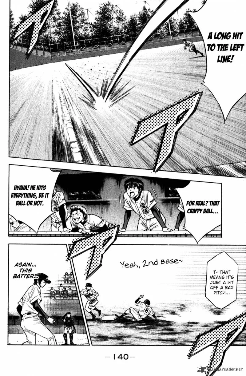 Diamond no Ace Chapter 82 page 14