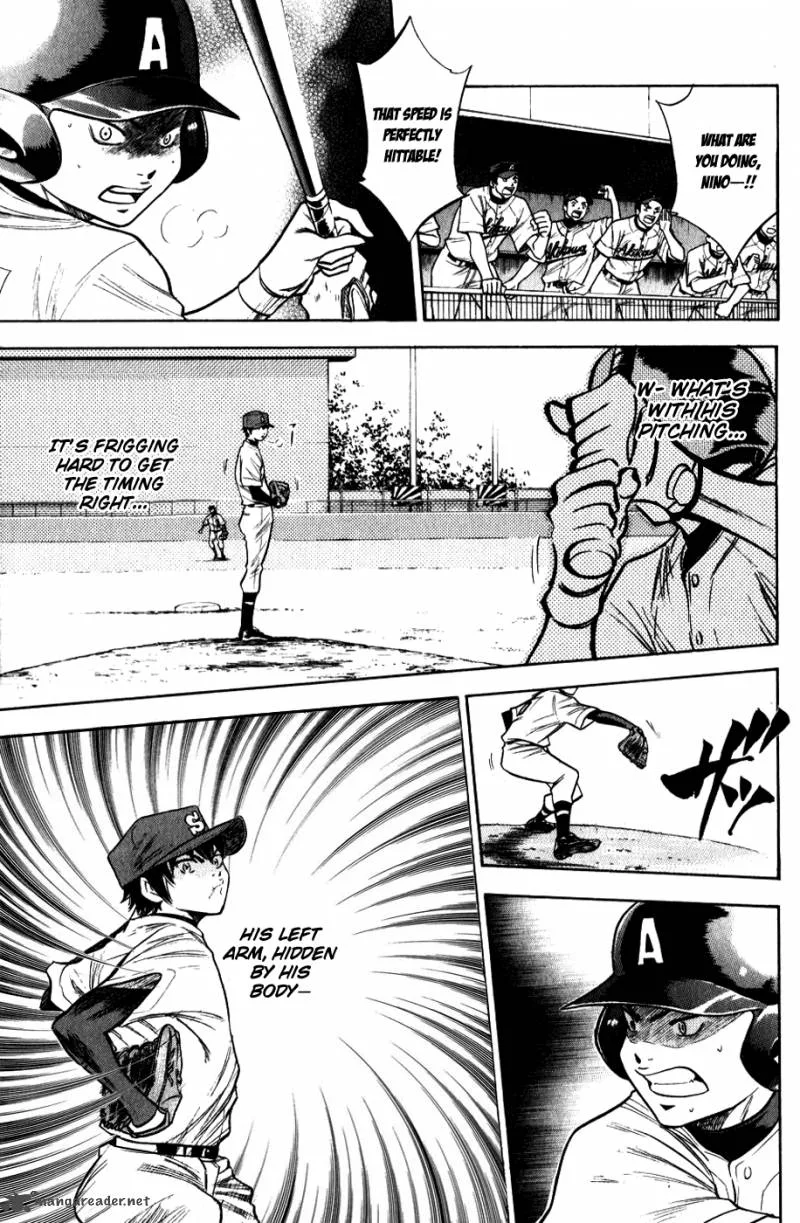 Diamond no Ace Chapter 82 page 3