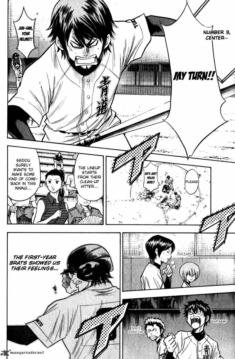 Diamond no Ace Chapter 82 page 10