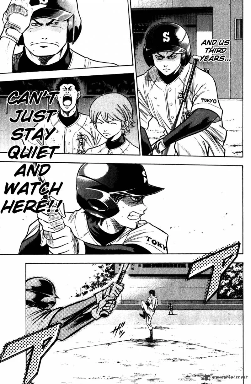 Diamond no Ace Chapter 82 page 11