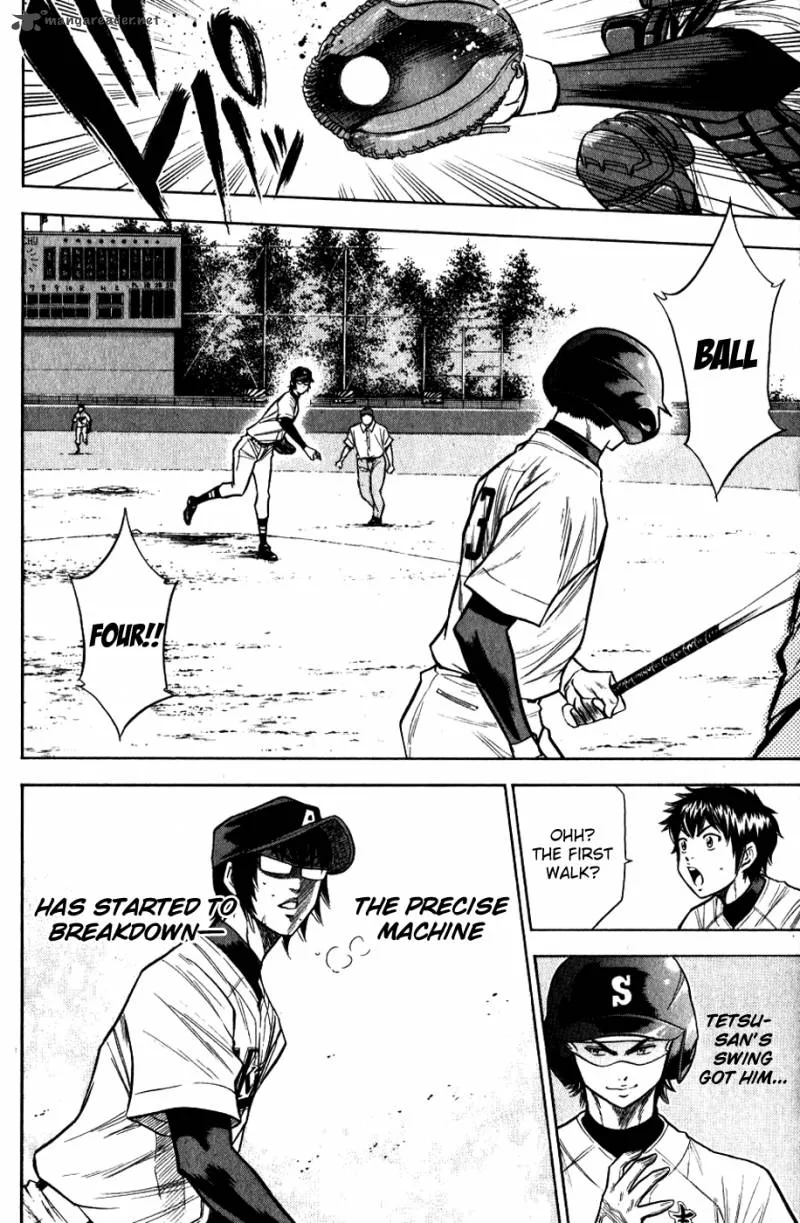 Diamond no Ace Chapter 82 page 20