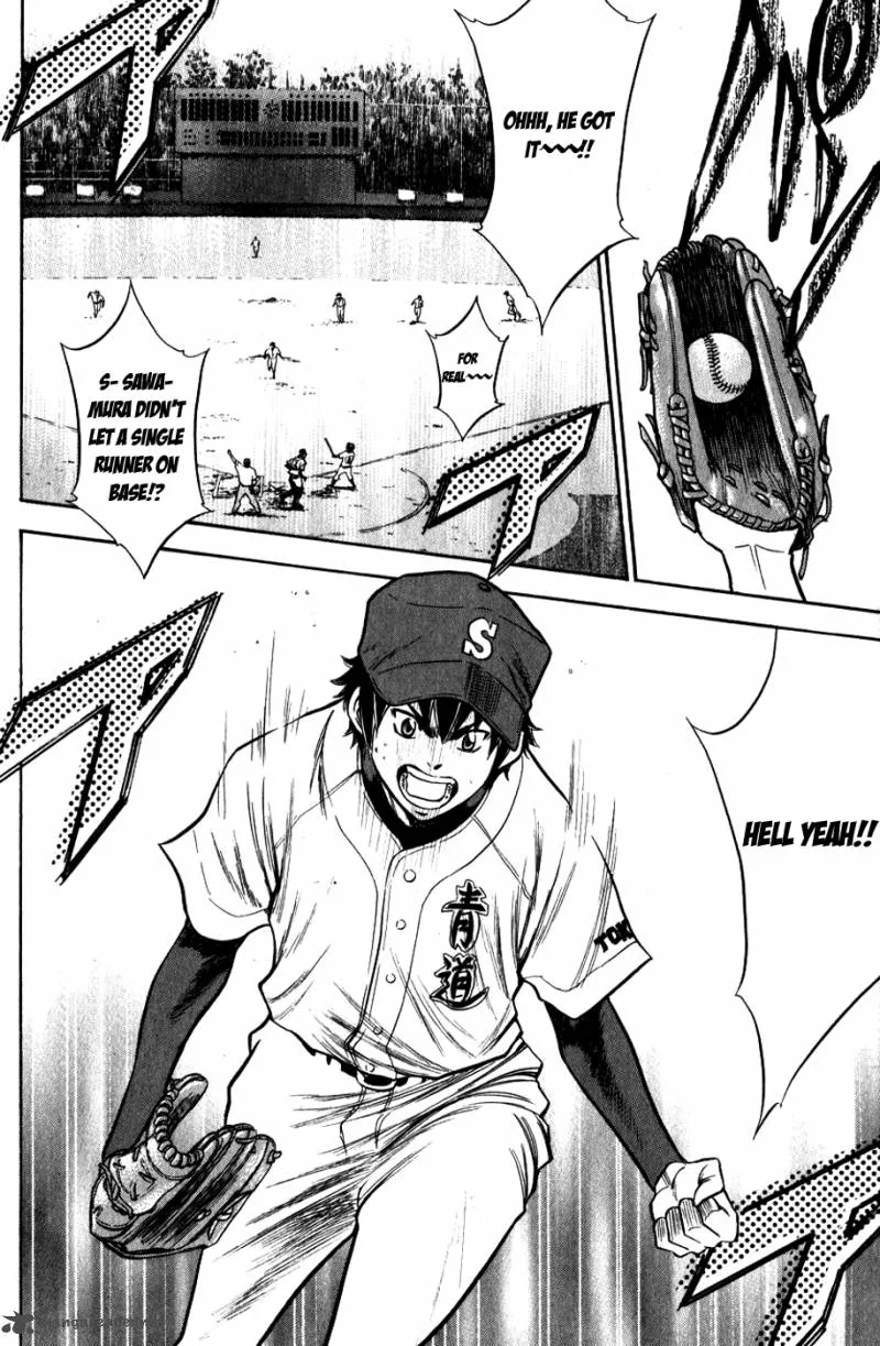 Diamond no Ace Chapter 82 page 6