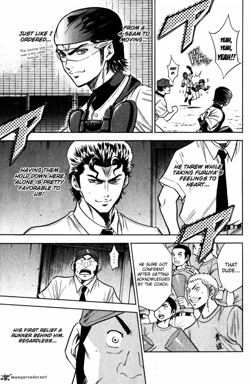 Diamond no Ace Chapter 82 page 7
