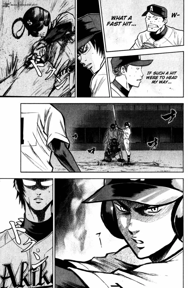 Diamond no Ace Chapter 82 page 19