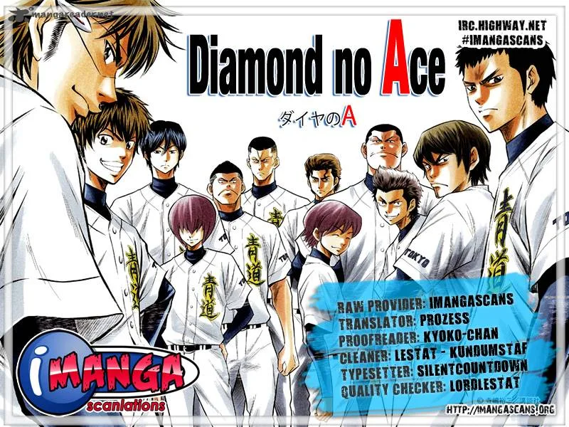 Diamond no Ace Chapter 82 page 21