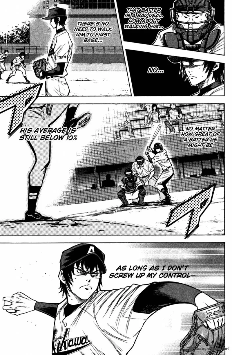 Diamond no Ace Chapter 82 page 17