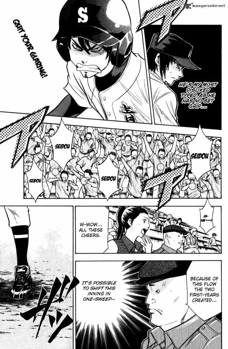 Diamond no Ace Chapter 82 page 15