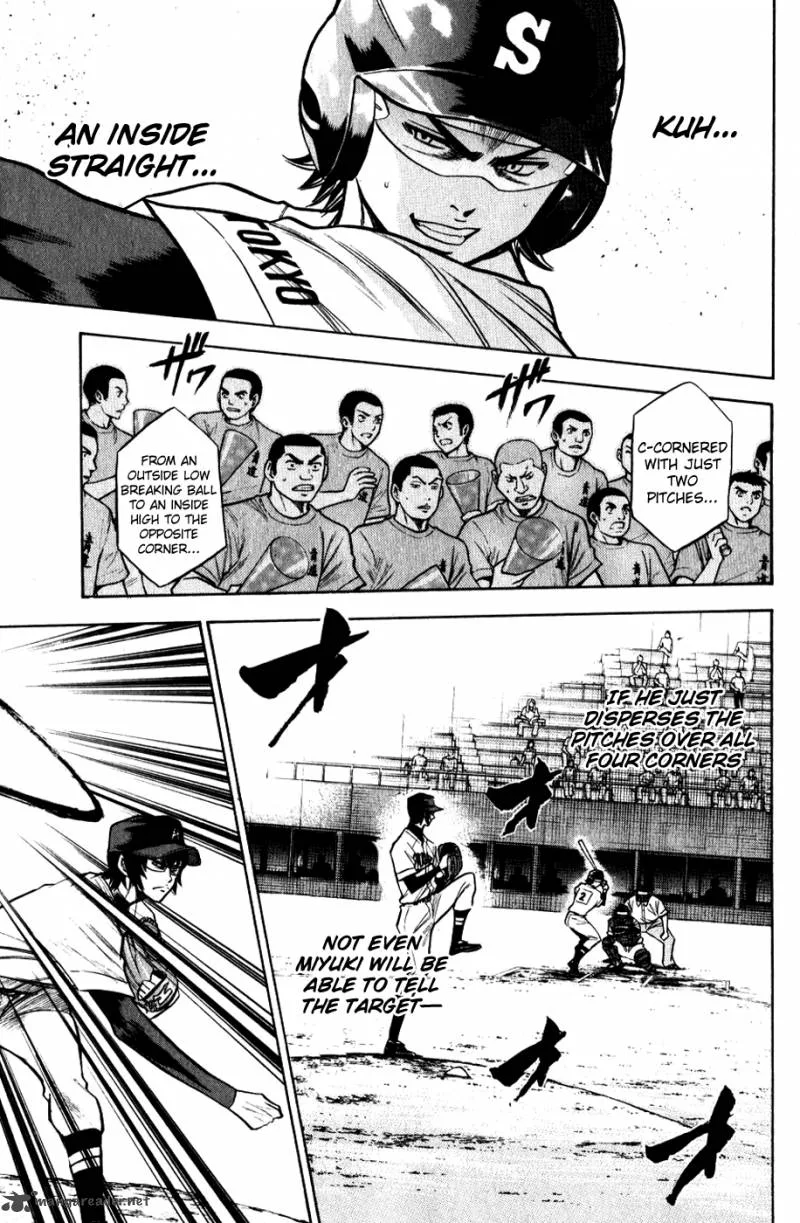 Diamond no Ace Chapter 83 page 9