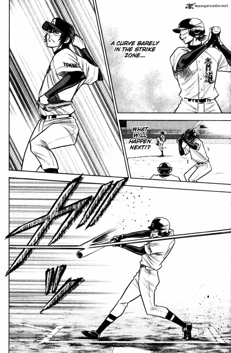 Diamond no Ace Chapter 83 page 8