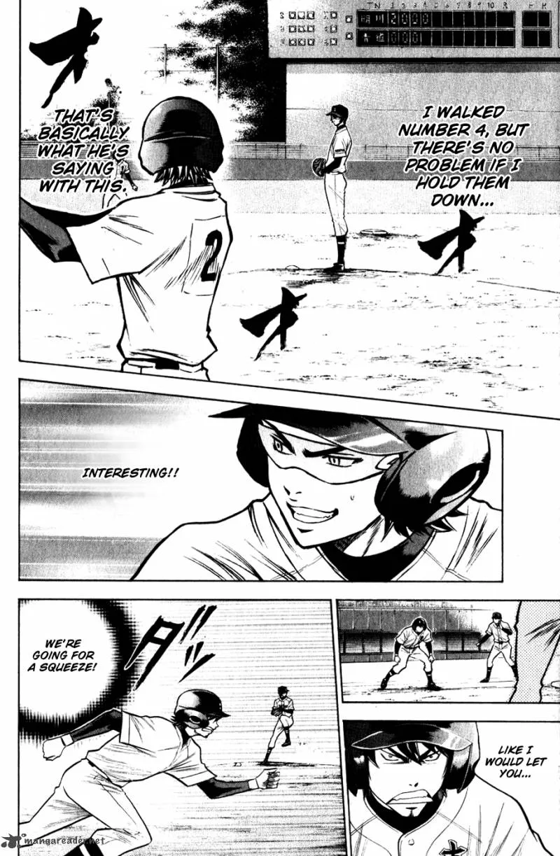 Diamond no Ace Chapter 83 page 6