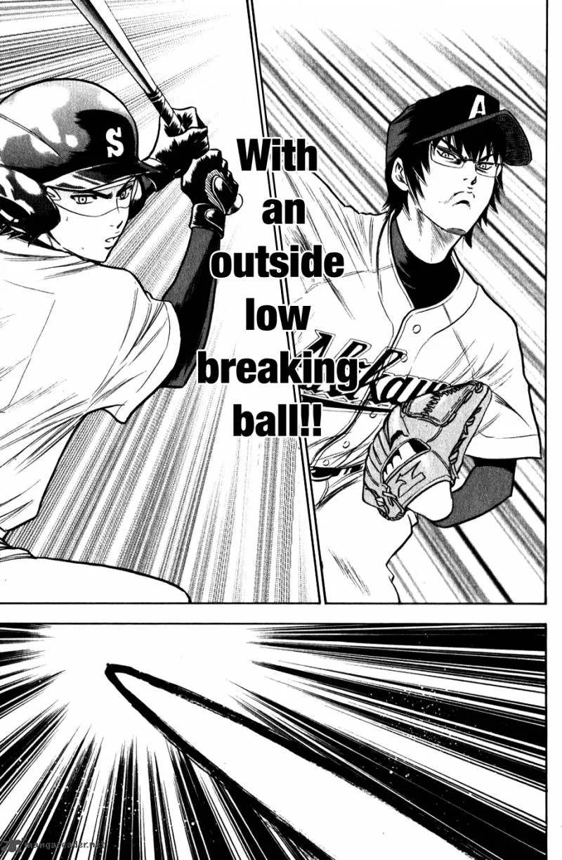 Diamond no Ace Chapter 83 page 13