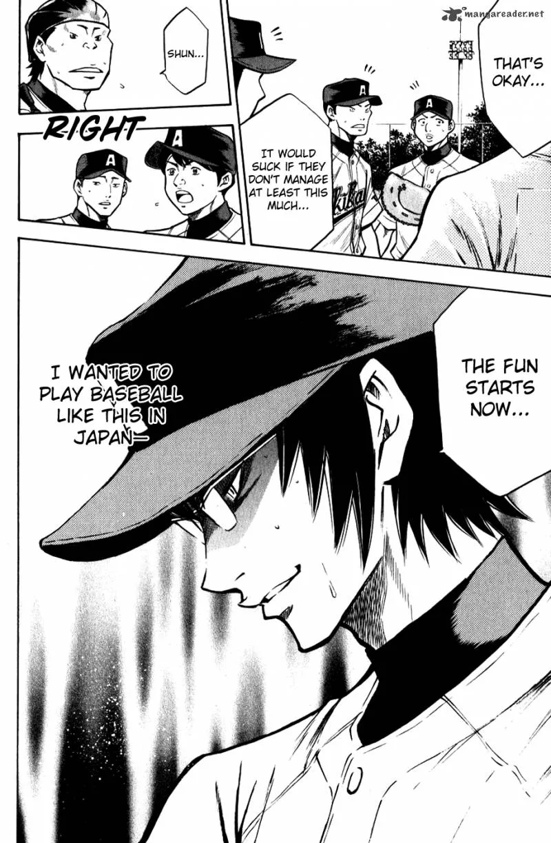 Diamond no Ace Chapter 83 page 20