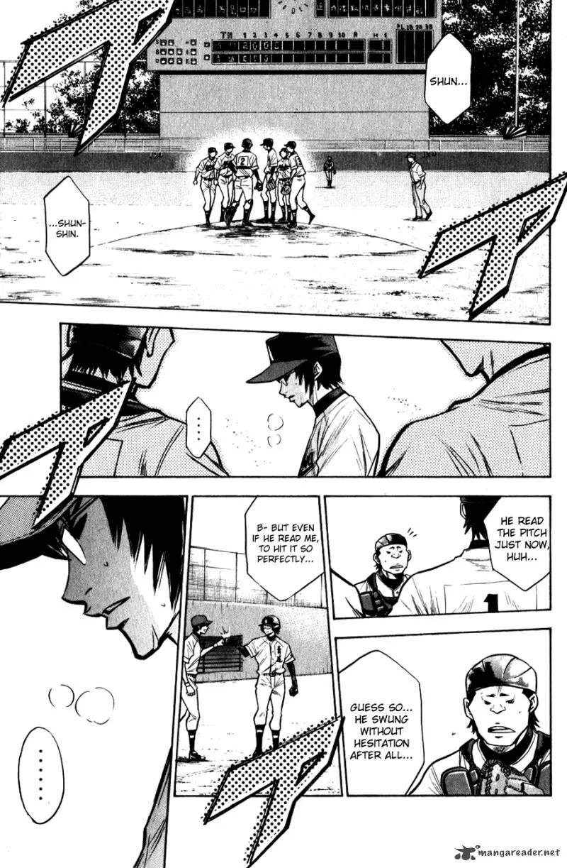 Diamond no Ace Chapter 83 page 19