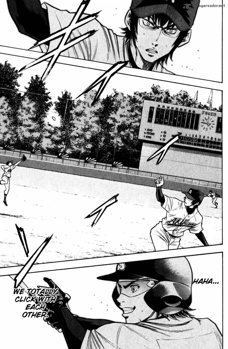 Diamond no Ace Chapter 83 page 15