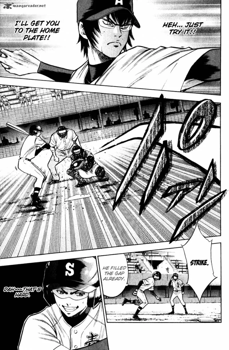 Diamond no Ace Chapter 83 page 7