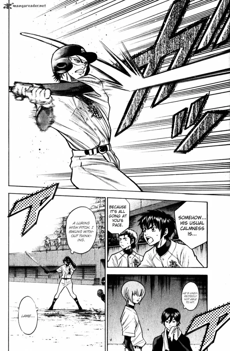 Diamond no Ace Chapter 83 page 10