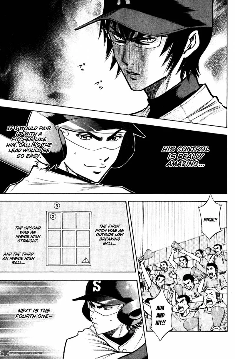 Diamond no Ace Chapter 83 page 11