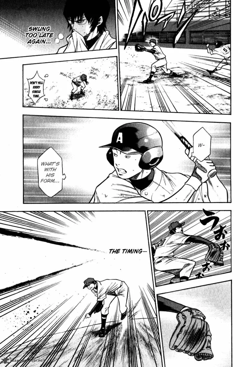 Diamond no Ace Chapter 84 page 5