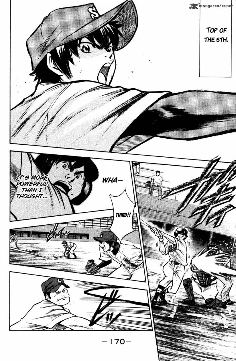 Diamond no Ace Chapter 84 page 4