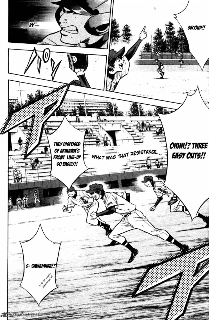 Diamond no Ace Chapter 84 page 8