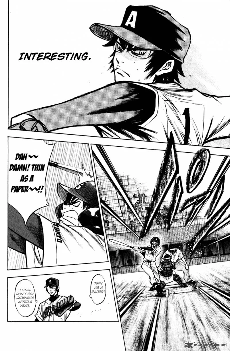Diamond no Ace Chapter 84 page 10