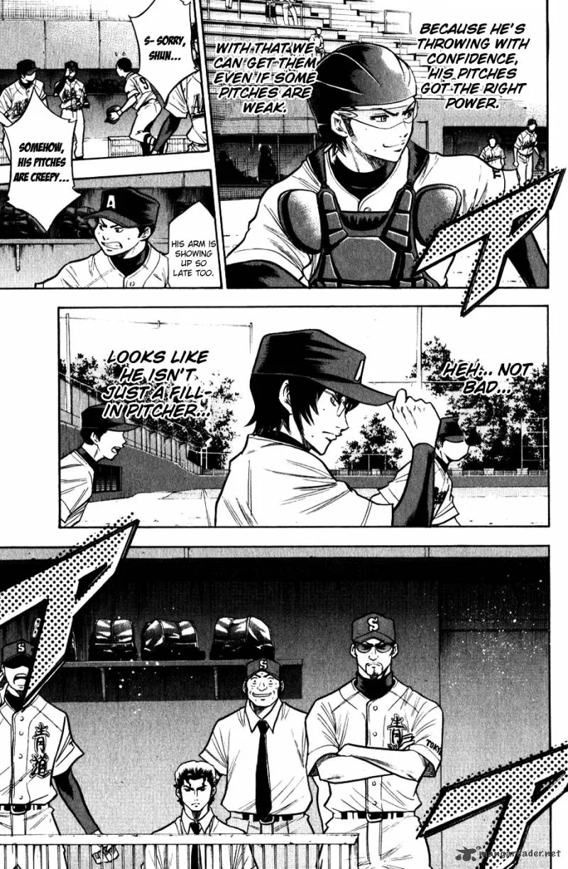 Diamond no Ace Chapter 84 page 9