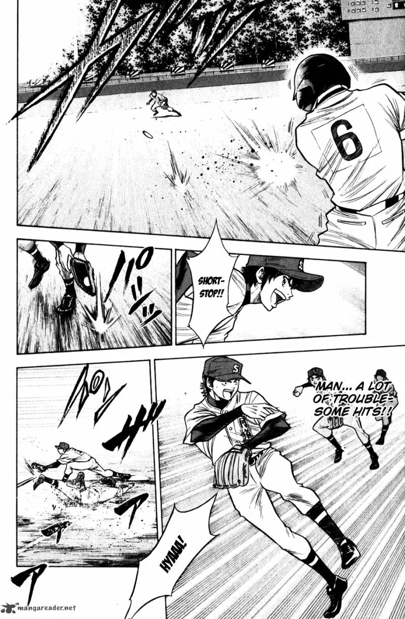 Diamond no Ace Chapter 84 page 6