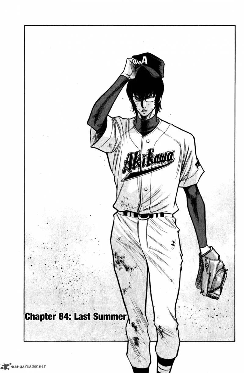 Diamond no Ace Chapter 84 page 1