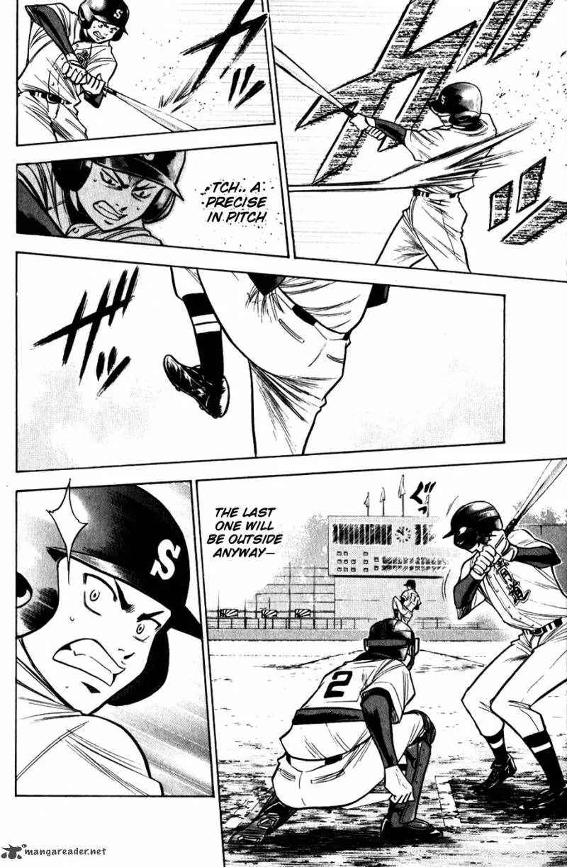 Diamond no Ace Chapter 84 page 12