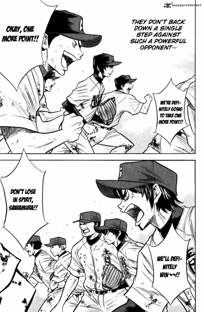 Diamond no Ace Chapter 84 page 19