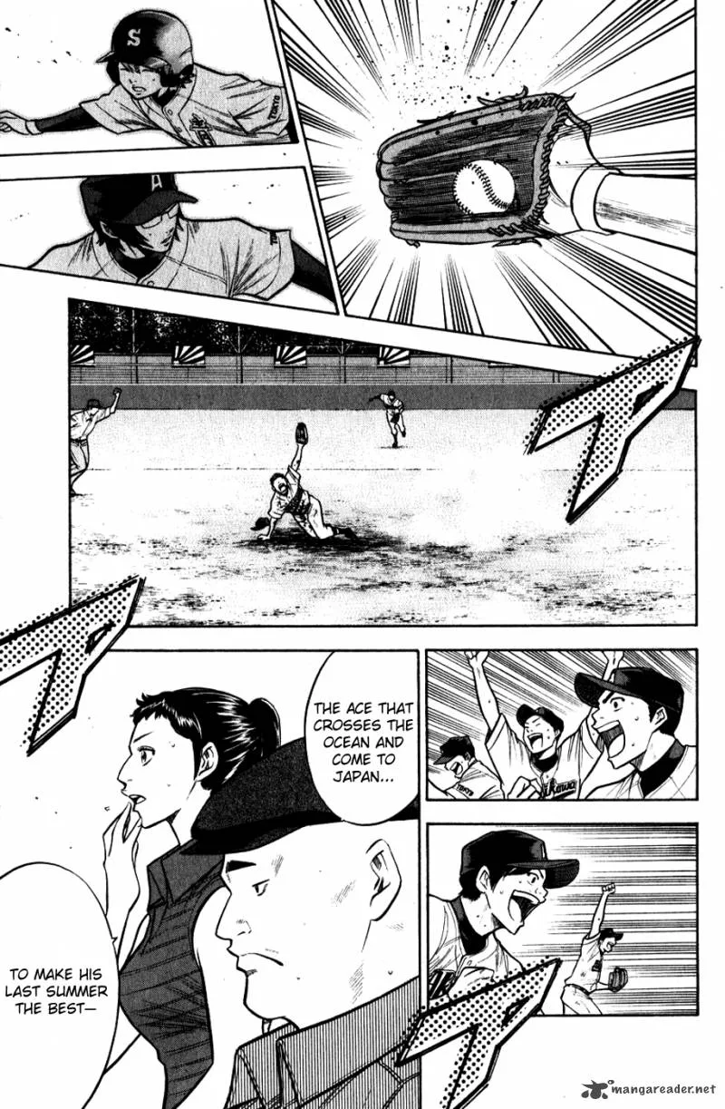 Diamond no Ace Chapter 84 page 17