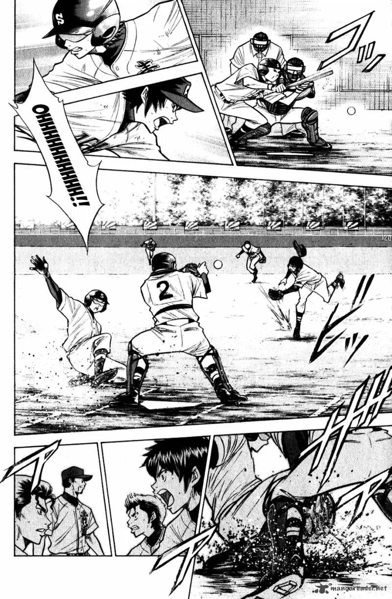Diamond no Ace Chapter 84 page 2