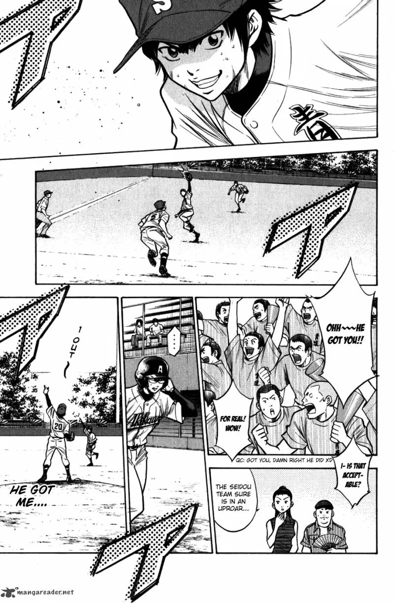 Diamond no Ace Chapter 85 page 7