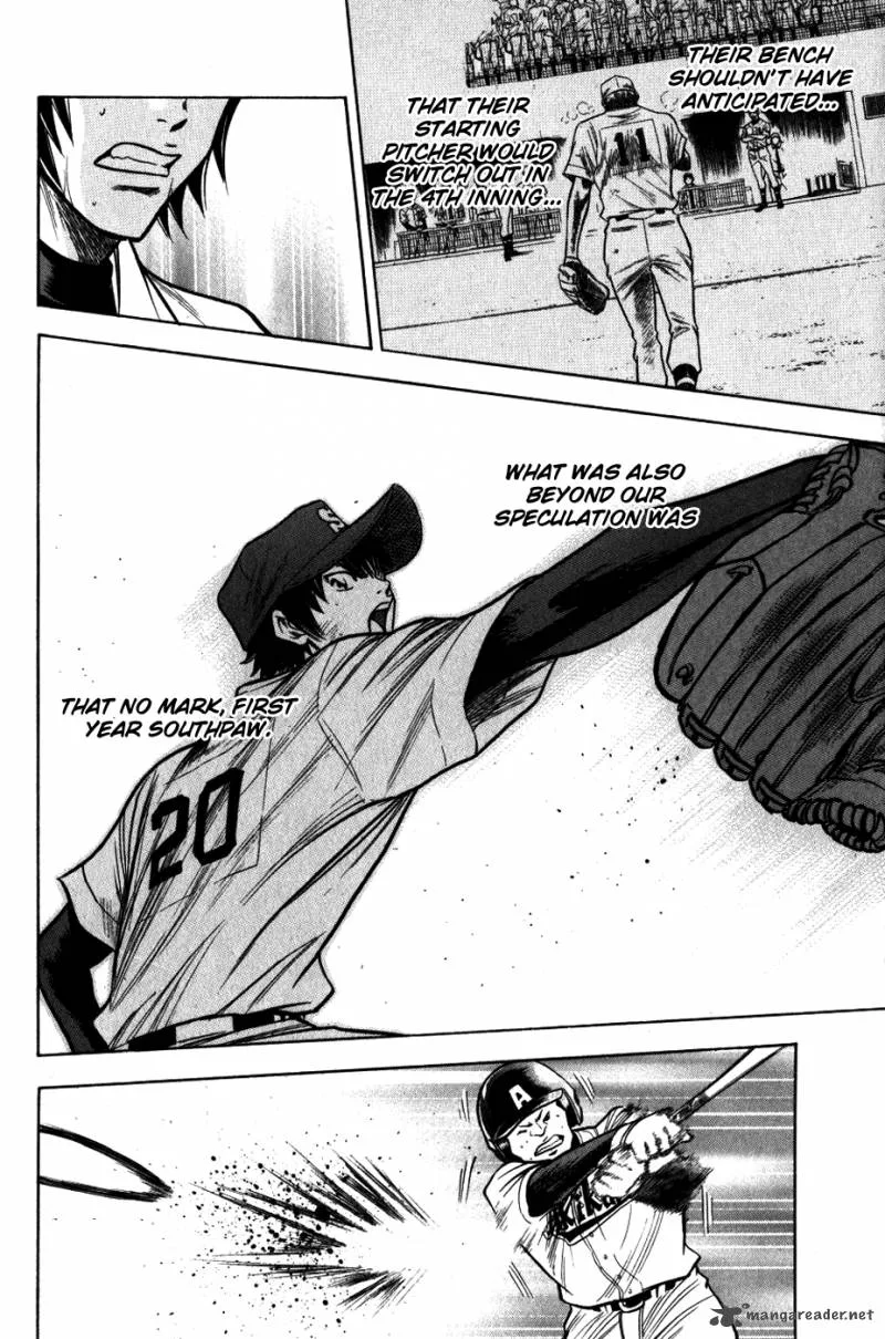 Diamond no Ace Chapter 85 page 18