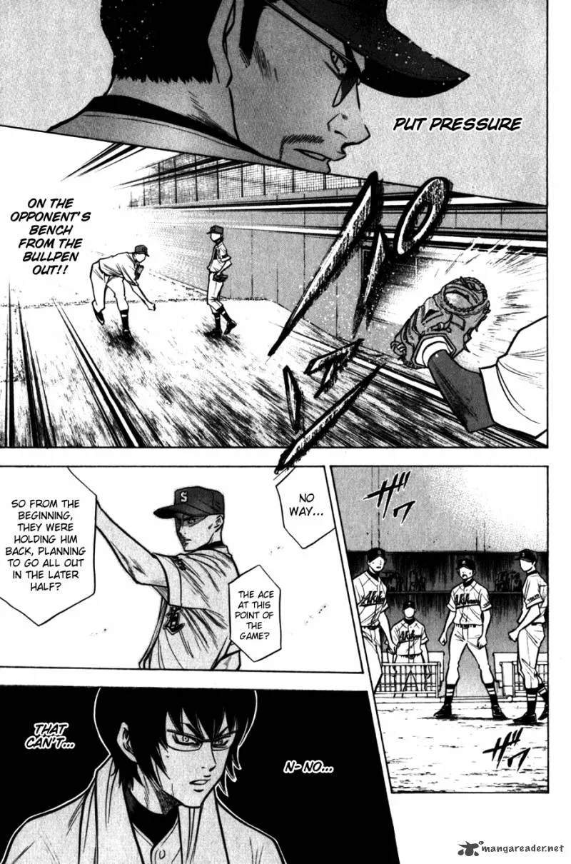 Diamond no Ace Chapter 85 page 17