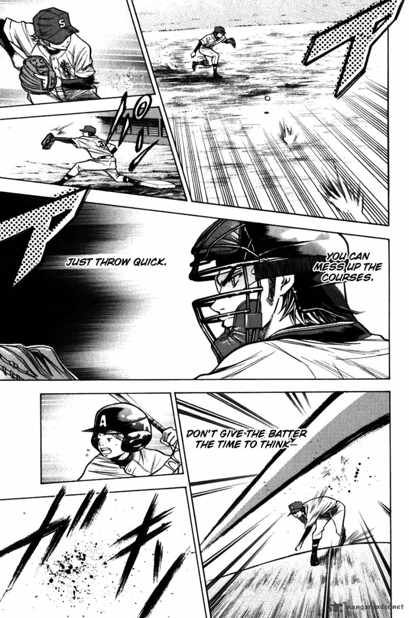 Diamond no Ace Chapter 85 page 19