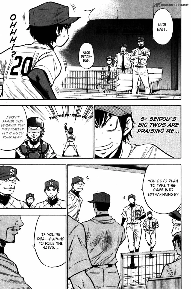 Diamond no Ace Chapter 85 page 23
