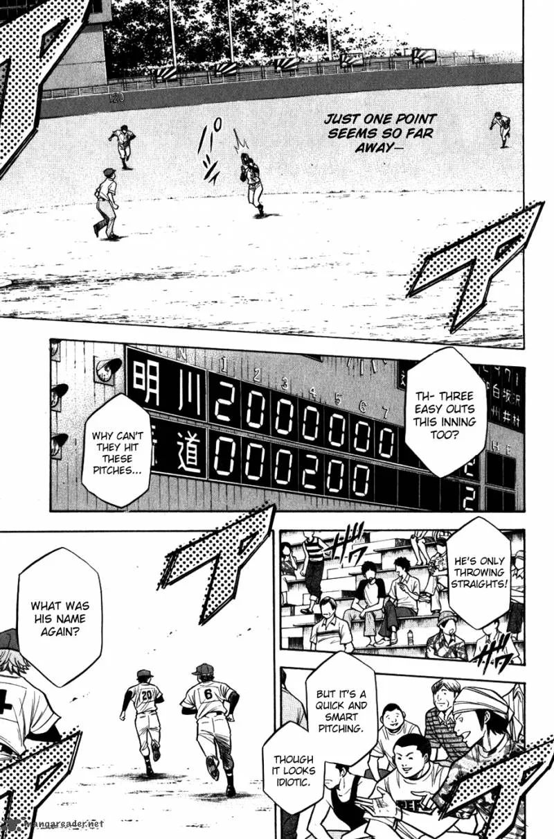 Diamond no Ace Chapter 85 page 21