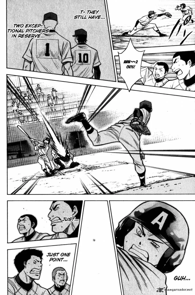 Diamond no Ace Chapter 85 page 20