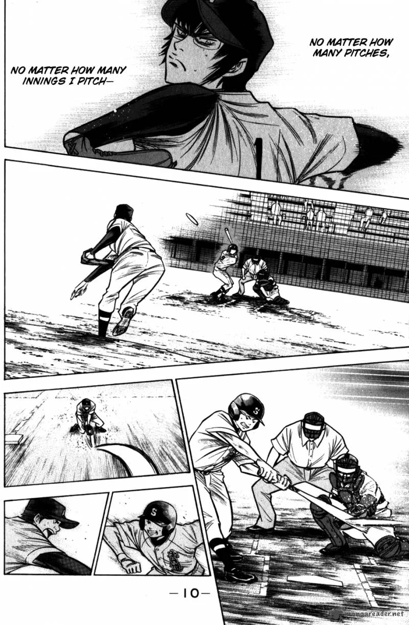 Diamond no Ace Chapter 85 page 10